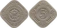 Niederlande, Königreich 5 Cents Wilhelmina, 1890 - 1948 -