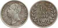 Niederlande, Königreich 10 Cent Wilhelm II., 1840 - 1849 -