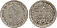 Niederlande, Königreich 10 Cent Wilhelmina, 1890 - 1948 -