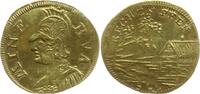 Nürnberg, Stadt Messing - Rechenpfennig Signatur S I L (ggf. Sigmund Lauer, 1783-1833), Minerva / Bauernhaus -