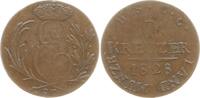 Sachsen-Coburg-Gotha, Herzogtum 6 Kreuzer Ernst I., 1806 - 1844 -
