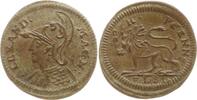 Nürnberg, Stadt Bronze - Rechenpfennig v. Ernst Ludwig Sigmund Lauer, 1783 - 1833, Brb. Alexander der Große / Löwe -
