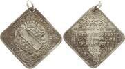 Hessen-Kassel Tragbare versilberte Bronzeklippe Sportausstellung und III. Stiftungsfest des Radfahrer - Verein Cassel 1886 e.V. -