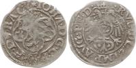 Pfalz-Zweibrücken 2 Kreuzer (1/2 Batzen) Johann I., 1569 - 1604 -