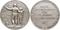 Deutschland, Weimarer Republik, Stadt Dresden Silbermedaille v. Hörnlein, Verdienstmedaille (25 J.) Deutscher-Braunkohlen-Industrie-Verband -