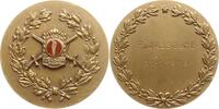 Belgien, Königreich Bronzemedaille mit Emailleeinlage UFAC VOV (Union Fraternelle de l'Armée de Campagne), verl. an F. JASSOGNE 31.1. -