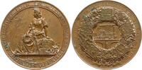 Brandenburg-Preußen, Stadt Berlin Bronzemedaille v. Lorenz, Loos und Schilling, auf die Ausstellung deutscher Gewerbeerzeugnisse -