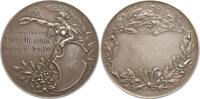 Niederlande, Zuid-Holland Silbermedaille Schützenmedaille, ohne Gravur, Schietvereeniging Prins Hendrik Maassluis -