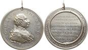 Großbritannien, Königreich Zinnmedaille George III., 1760 - 1820, v. Thomas Halliday, auf sein 50. Regierungsjubiläum -