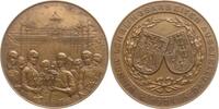 Österreich, Kaiserreich, Wien Bronzemedaille von Schwerdtner und Schrott, a.d. Wiener Lehrlingsarbeiten Ausstellung -