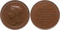Großbritannien Bronzemedaille von Heaton, Victoria Golden Jubilee -