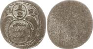 Herzogtum Württemberg Einseitiger 1/2 Kreuzer Karl Eugen, 1744 -1793 -