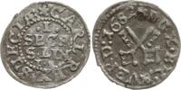 Bremen und Verden, Herzogtum unter Schweden Sechsling Karl XI., 1660 - 1697, Stade, Münzmeister Jacob Schröder -