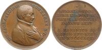 Vatikan Bronzemedaille Leo XIII., 1878-1903, o. Signatur, a.d. heiligen Aloysius von Gonzaga, 1568-1591 -