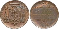 Vatikan - Sede Vacante Bronzemedaille v. Nicolo Cerbara, auf den Schatzmeister der Apostolischen Kammer Mario Mattei -