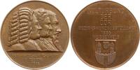 DDR, Sachsen, Stadt Weissenfels Bronzemedaille Kulturbund der DDR, Bach-Händel-Schütz Ehrung und Bezirksmünzausstellung -