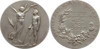Österreich, Kaiserreich, Stadt Wien Silbermedaille v. H. Grünenberg, Österreichischer-Fechter-Bund, Preis Bundesturnier Degen -