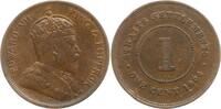 Malaysia Straits Settlements 1 Cent Edward VII., 1901 - 1910 -