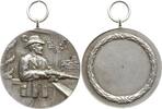 Schützenmedaillen Tragbare Schützenmedaille ohne Orts- und Jahresangabe, keine Punzen, nicht verliehen (ohne Gravur) -