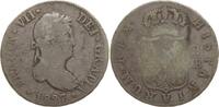 Spanien, Königreich 2 Reales Ferdinand VII., 1808, 1813 - 1833, Sevilla -