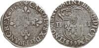 Frankreich, Königreich 1/4 Ecu Charles IX., 1560 - 1574, Dinan -