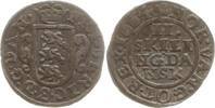 Dänemark, Königreich 2 Skilling Frederik III., 1648 - 1670 -