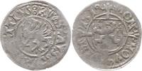 Pommern, Herzogtum Schilling 1519 Stettin, Bogislaw X., 1474 - 1523 VF, kl. Prägeschwächen