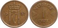 Norwegen, Königreich 1 Öre Haakon VII., 1905 - 1957 -