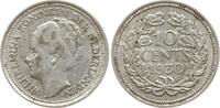 Niederlande, Königreich 10 Cent Wilhelmina, 1890 - 1948 -