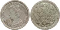 Niederlande, Königreich 10 Cent Wilhelmina, 1890 - 1948 -