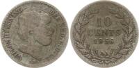 Niederlande, Königreich 10 Cent Wilhelm III., 1849 - 1890 -