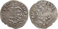 Solms-Lich, Grafschaft 2 Kreuzer (Halbbatzen) Ernst I., Eberhard und Hermann Adolf, 1588 - 1590, Titel Rudolf II., Reichsadler -