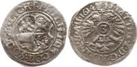 Solms-Lich, Grafschaft 3 Kreuzer (Groschen) Philipp, 1613 - 1631, mit Titel Matthias, Mzz. Zainhaken -