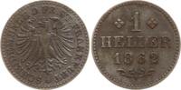 Frankfurt, Stadt 1 Heller -