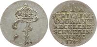Mecklenburg-Schwerin, Herzogtum Friedrich, 1756 - 1785 1 Schilling 1764 Sehr schön - vorzüglich