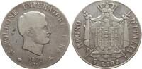 Italien, Königreich 5 Lire Napoleon I., 1804 - 1814, Mailand -