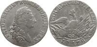 Brandenburg-Preußen Taler Berlin, Friedrich II., 1740 - 1786 -