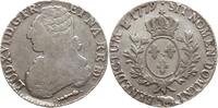 Frankreich, Königreich Ecu (zeitgen. Anfertigung) Ludwig XVI., 1774 - 1792, Pau, untergewichtig, zeitgenössische Anfertigung? -
