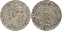 Sachsen, Königreich 1/3 Taler Friedrich August II., 1836 - 1854 -