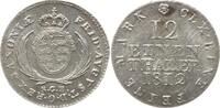 Sachsen - Albertinische Linie 1/12 Taler 1812 SGH Friedrich August I., 1... 40,00 EUR  Excl. 6,00 EUR Verzending