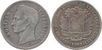 Venezuela 2 Bolivares 1926 VF