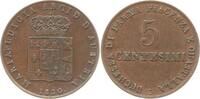 Italien - Parma 5 Centesimi Maria Luigia, 1815 - 1847 -