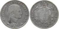 Italien, Königreich 5 Lire Napoleon I., 1804 - 1814, Mailand, lettere piccole -