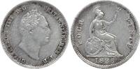 Großbritannien 4 Pence William IV, 1830 - 1837 -