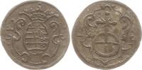 Sachsen-Neu-Weimar Pfennig Johann Ernst, 1662 - 1683 -