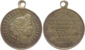 Schweiz - Waadt Tragbare Bronzemedaille Vevey, Souvenir des Grandes Courses Internationales Velocipedique -
