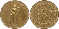 Schweiz - Genf Bronzemedaille auf das Bundesschiessen, Helvetia -