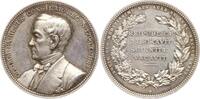 Schweden, Königreich, Göteborg Silbermedaille v. L. Ahlborn, auf den schwedischen Politiker Olof Immanuel Fahraeus, 1796-1884 -