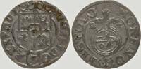 Polen, Königreich 1/24 Taler (Dreipölker) Sigismund III., 1587 - 1632, mit offenem Schild -