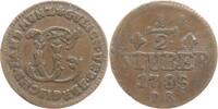 Jülich-Berg, Herzogtum 1/2 Stüber Karl Theodor, 1742 - 1799, Düsseldorf -